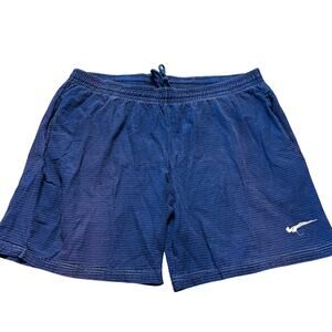 Mens Vintage Mac Gregor Blue Drawstring Athletic Shorts XL